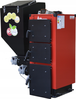 Ústredné kúrenie kotol Technix Pell Lux na pelety 19 kW ZUM list KB-802431